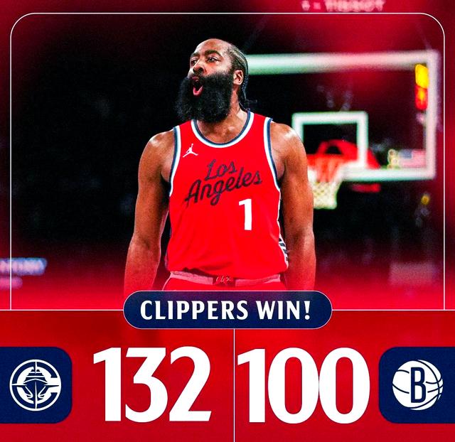 澳客培训-篮网逆袭横扫对手,喜迎四连胜