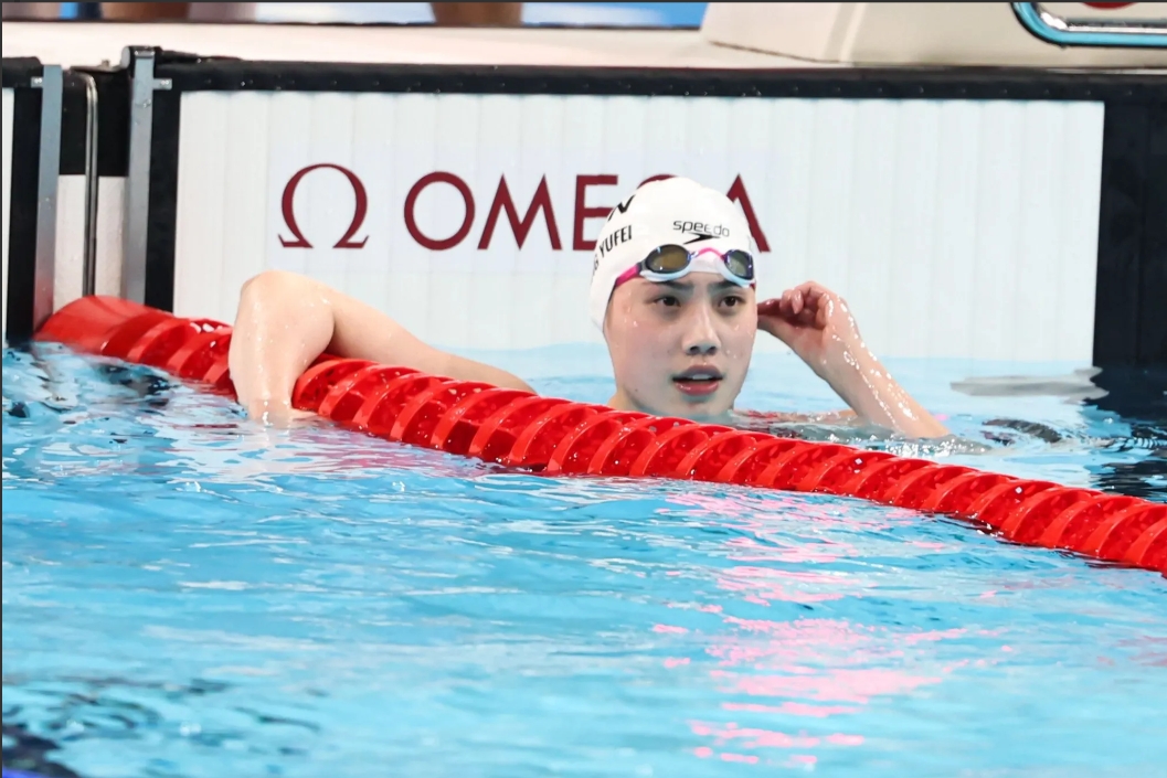 澳客官网入口-埃及选手斩获游泳比赛女子100米自由泳银牌