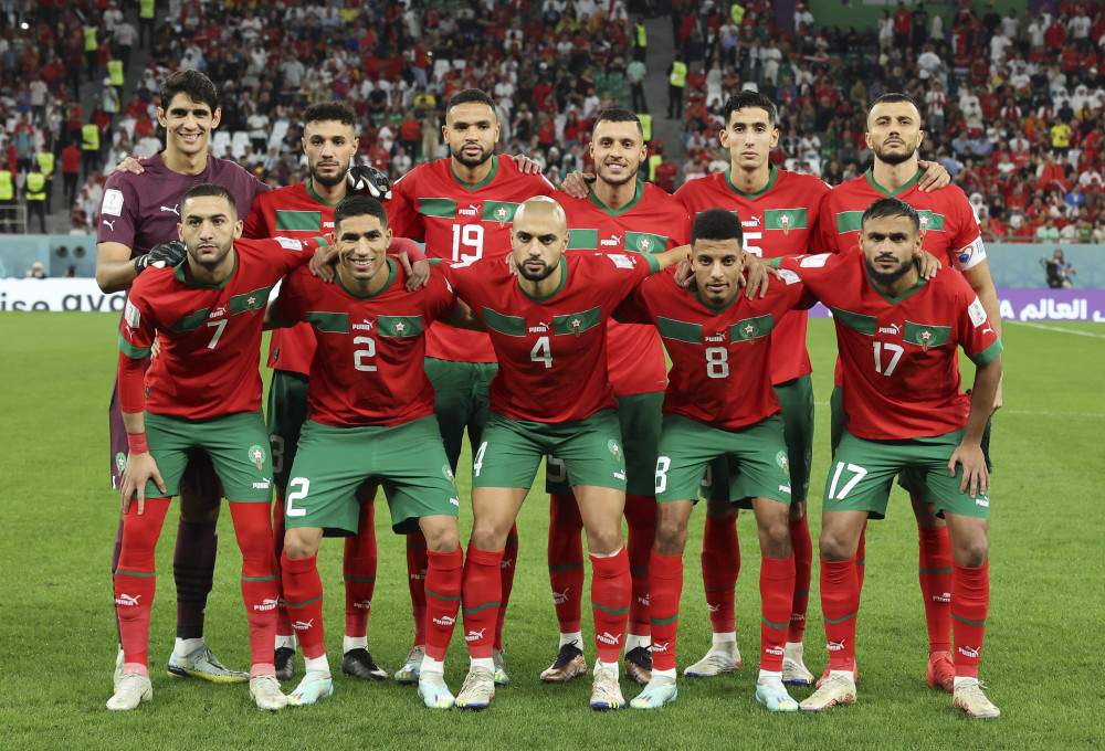 澳客新闻-摩洛哥足球队在国际比赛中获得胜利