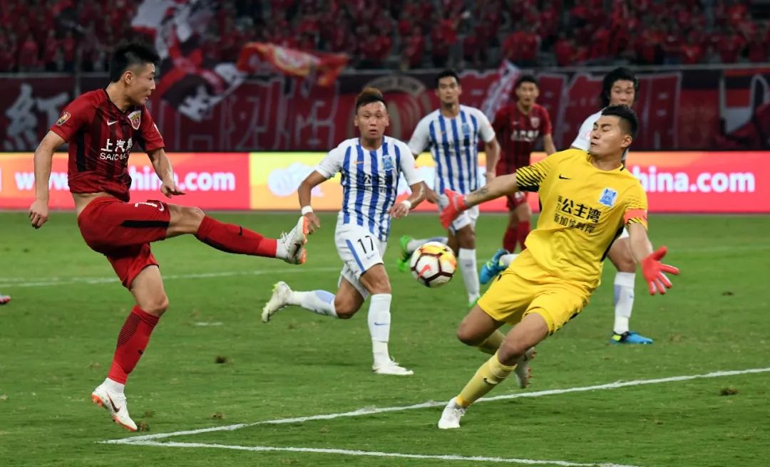 澳客注册-关于上港与富力战平，双方实力相当难解胜负的信息