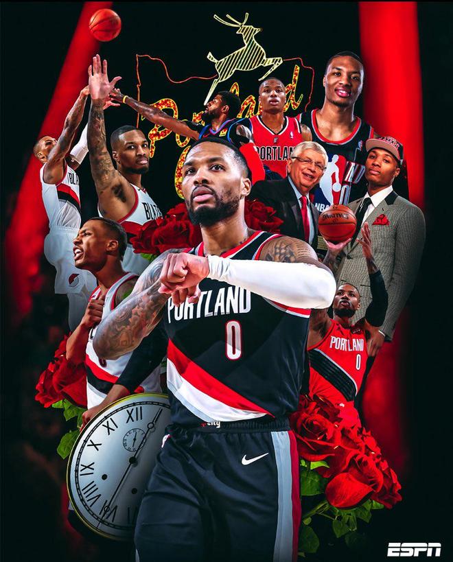 澳客官网登录网址-开拓者后卫利拉德四节分带队翻盘