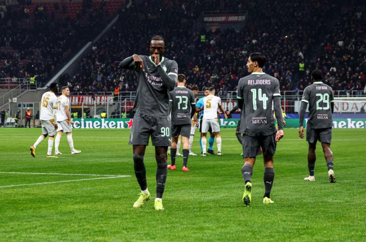 澳客官网-阿贾克斯连克AC米兰,惊艳欧冠赛场